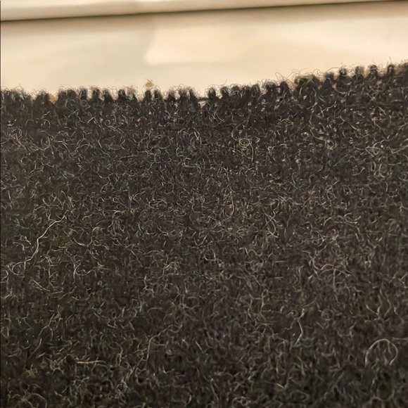 Jones New York Black and Tan Pea Coat - Picture 7 of 12